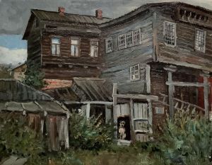 Живопись, Реализм - Старый дом