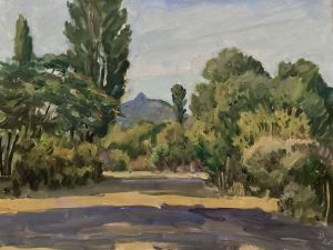 Живопись, Пейзаж - Крым