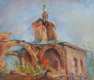 Живопись, Реализм - Елец. Старая церковь