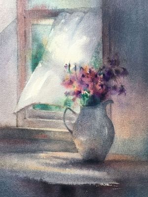 Графика, Реализм - window  