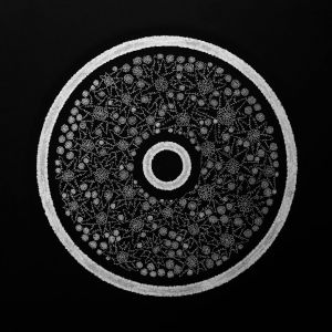 Графика, Сюжетно-тематический жанр - Органика (2) Цветочный узор Хризантемы Осенняя картина