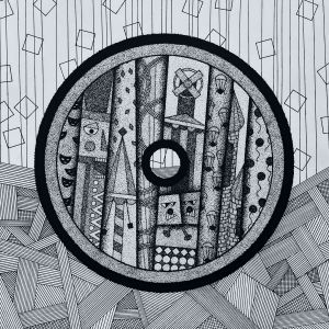 Графика, Сюжетно-тематический жанр - Аттракцион (Вип)