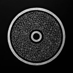 Графика, Сюжетно-тематический жанр - Органика (3) Снежинки Зимний узор Снег Осенняя композиция