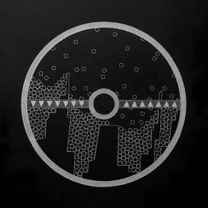 Графика, Акрил - Бессмысленная игра (1)