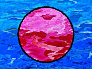 Живопись, Интерьер - Облака (2)