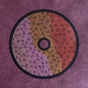 Графика, Интерьер - Повод (2) Картина с узором из желудей