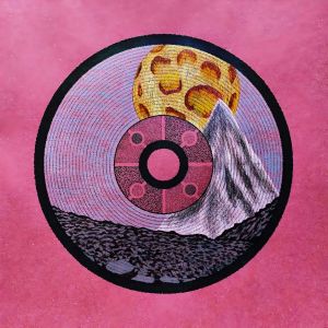 Графика, Пейзаж - Вершина Графика с горным пейзажем