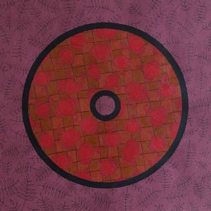 Графика, Интерьер - Повод (3) Осенняя графика с тыквенным узором