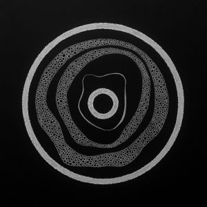 Графика, Бытовой жанр - Ежедневный (3) Абстракция карандашом