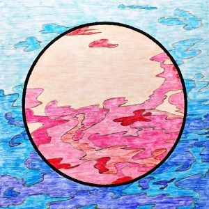 Графика, Интерьер - Облака (1)