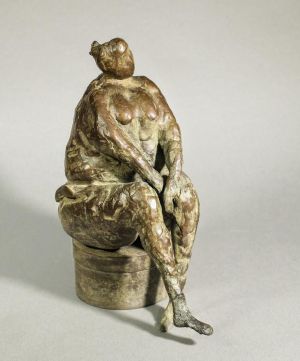 Скульптура, Аллегория - Сидящая