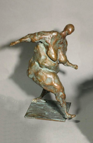 Скульптура, Абстракционизм - Бегущая женщина