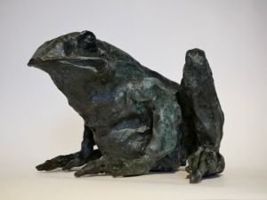 Скульптура, Абстракционизм -  Лягушка