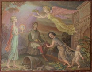 Живопись, Сюжетно-тематический жанр - Суд Париса