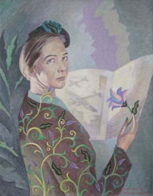 Живопись, Портрет - Берггольц