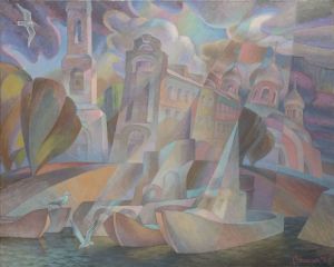 Живопись, Романтизм - Город чаек