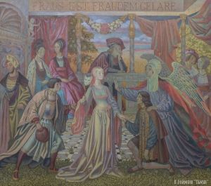 Живопись, Сюжетно-тематический жанр - Обман