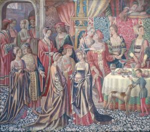 Живопись, Сюжетно-тематический жанр - Соблазн