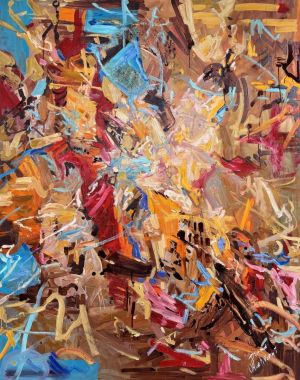 Живопись, Сюжетно-тематический жанр - Джаз-вечеринка