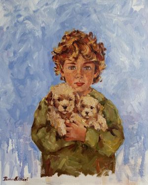 Живопись, Портрет - Друзья