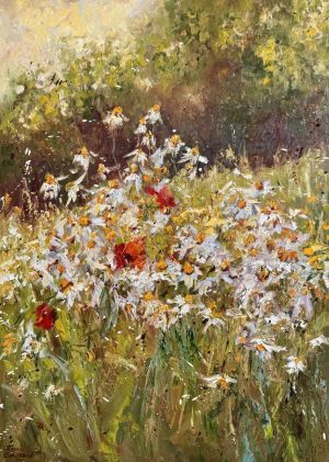 Живопись, Пейзаж - Лето