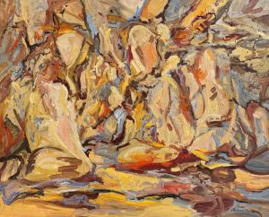 Живопись, Абстракционизм - Молитва