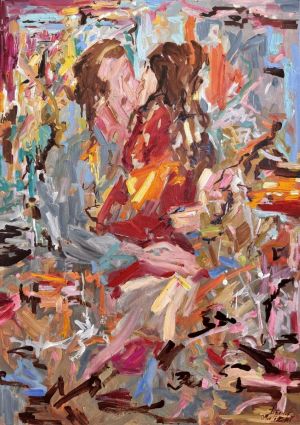 Живопись, Фигуративизм - Поцелуй