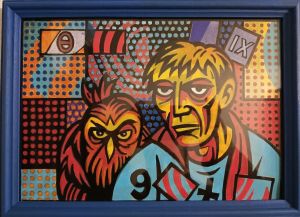 Графика, Фигуративизм - «9»