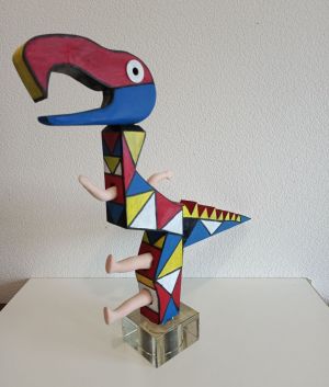 Скульптура, Аллегория - Крокозавр