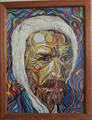 Графика, Сюрреализм - Ван Гог не отрезал себе ухо