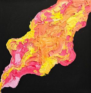 Живопись, Интерьер - Магма