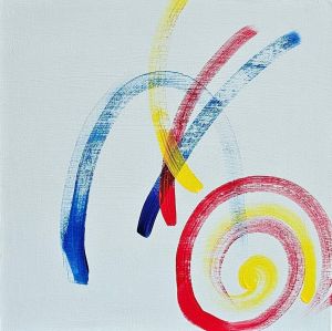 Живопись, Интерьер - Все легко