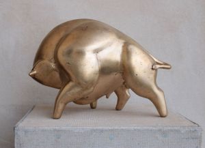 Скульптура, Станковая - «Наваждение»