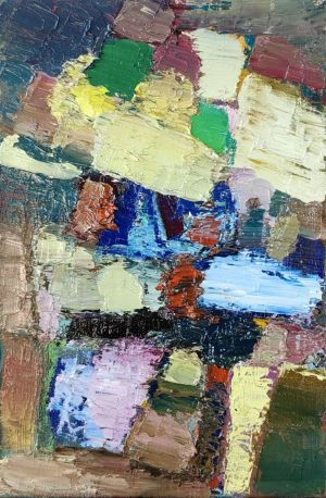 Живопись, Пейзаж - Весна пришла 