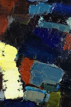 Живопись, Интерьер - Зов