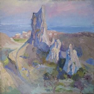 Живопись, Пейзаж - Три сестры