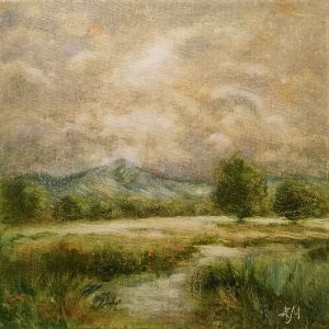 Живопись, Пейзаж - К южным горам