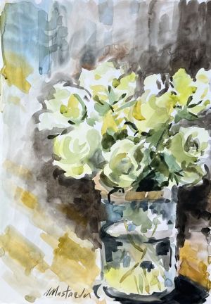 Графика, Фовизм - Розы