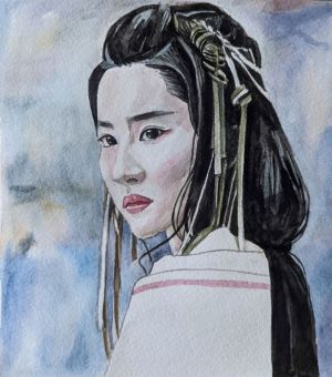 Графика, Романтизм - Нежная красота