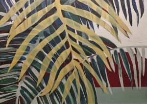 Живопись, Пейзаж - Oазис