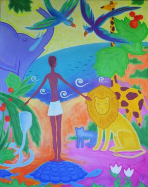 Живопись, Анималистика - Океан