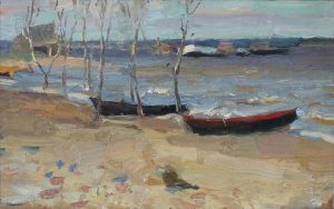 Живопись, Пейзаж - На Казанке