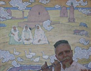 Живопись, Былинный жанр - Мелодия