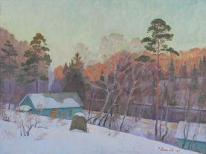 Живопись, Пейзаж - Вечерний мотив