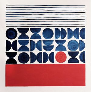 Живопись, Интерьер - Ритм