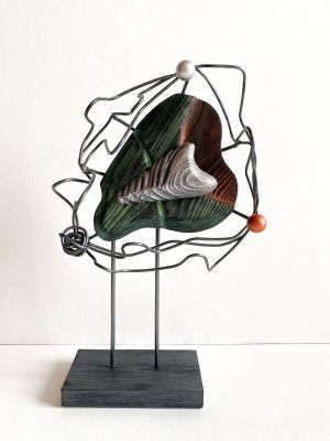 Скульптура, Бытовой жанр - Экспрессия с электронами