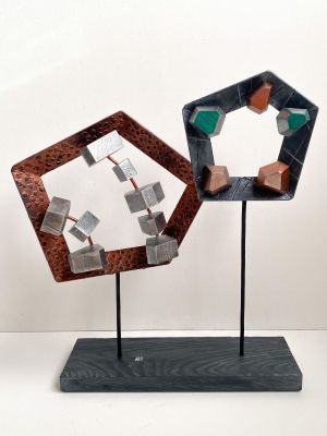 Скульптура, Бытовой жанр - Пара