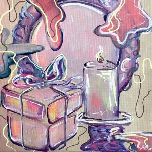 Живопись, Натюрморт - Натюрморт №8