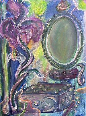 Живопись, Натюрморт - Волнебная шкатулка