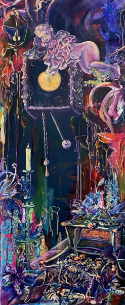 Живопись, Натюрморт - Спокойная уверенность. Благословение на счастливое будущее